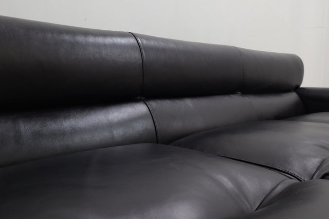 Vintage fiberglass 3-seater sofa LEMAX 1960s