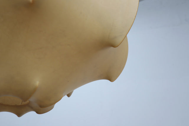 Viscontea cocoon pendant lamp F.lli Castiglioni, FLOS 1960s