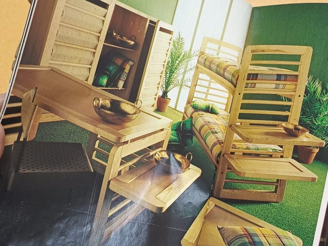 1970s Italian Design Multipurpose Daybed and Storage System