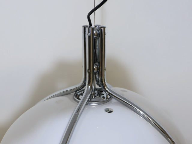 Lampada 'Quadrifoglio' Gae Aulenti 1970 Italian suspension iGuzzini lampe design Pendant Light