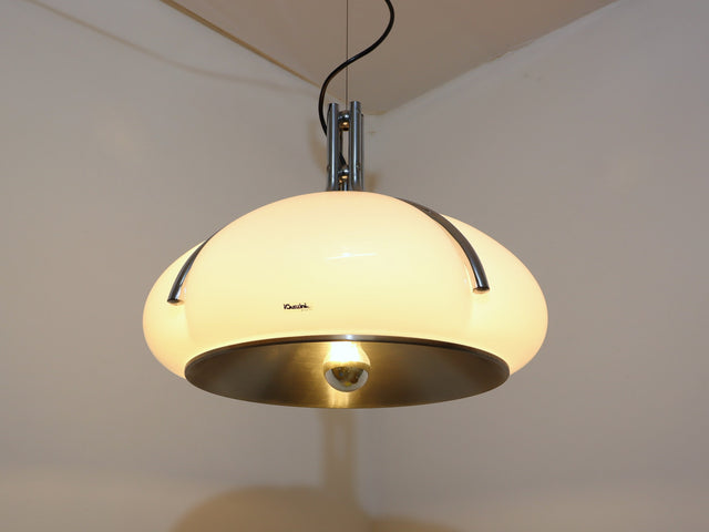 Lampada 'Quadrifoglio' Gae Aulenti 1970 Italian suspension iGuzzini lampe design Pendant Light