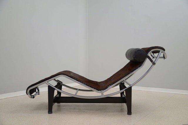 LC4 pony chaise lounge original Cassina 1960s