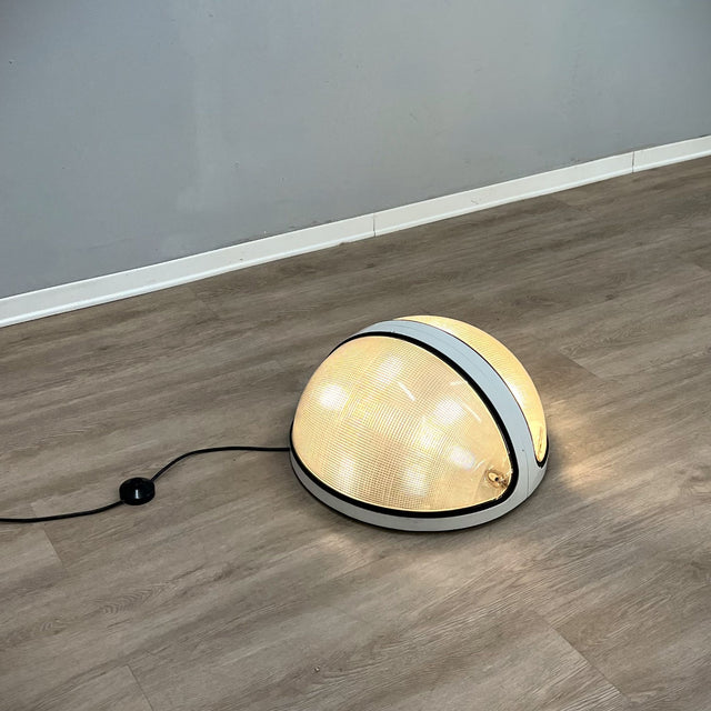 1970s Totum floor table lamp by Boccato Gigante Zambusi for Zerbetto Padova. Lampada vintage anni 70. Lampe de sol italienne. 1970er Leuchte.