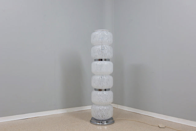 Murano glass floor lamp AV MAzzega 1960s