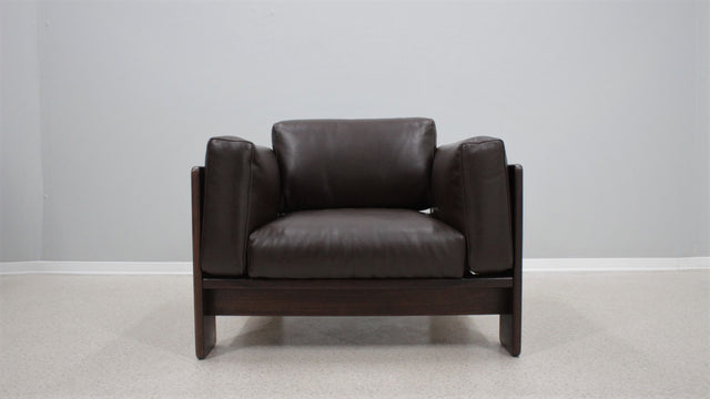 Afra & Tobia Scarpa 'Bastiano' club chair GAVINA 1960s