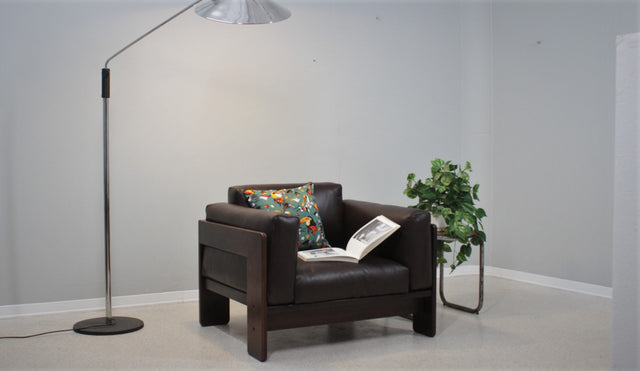 Afra & Tobia Scarpa 'Bastiano' club chair GAVINA 1960s