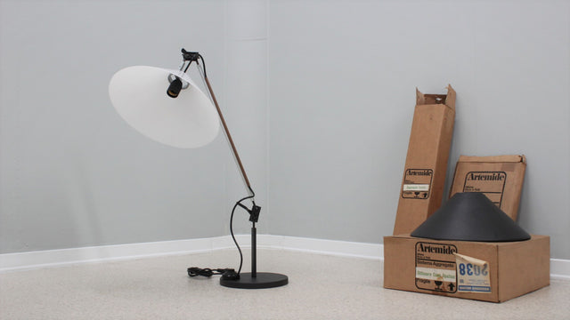 Aggregato table lamp Enzo Mari ARTEMIDE 1970s