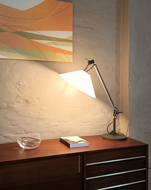 Aggregato table lamp Enzo Mari ARTEMIDE 1970s