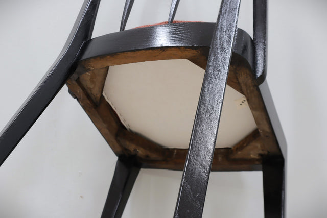 Art deco swedish chairs 1930s, set of 4