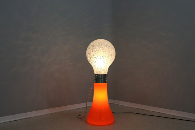 Birillo floor lamp Carlo Nason, MAZZEGA 1960s