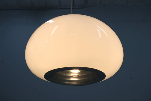 Black & White hanging lamp FLOS 1970s