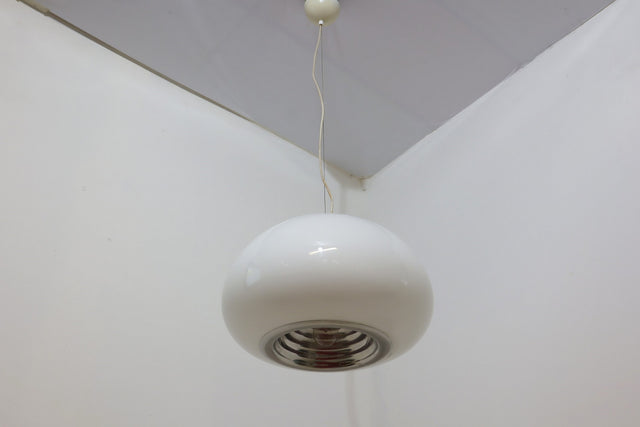 Black & White hanging lamp FLOS 1970s