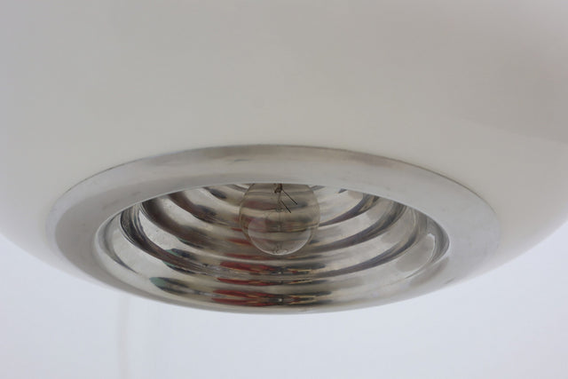 Black & White hanging lamp FLOS 1970s