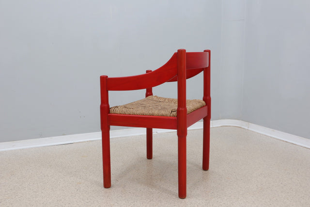 Carimate chairs Vico Magistretti CASSINA 1960s, set of 6