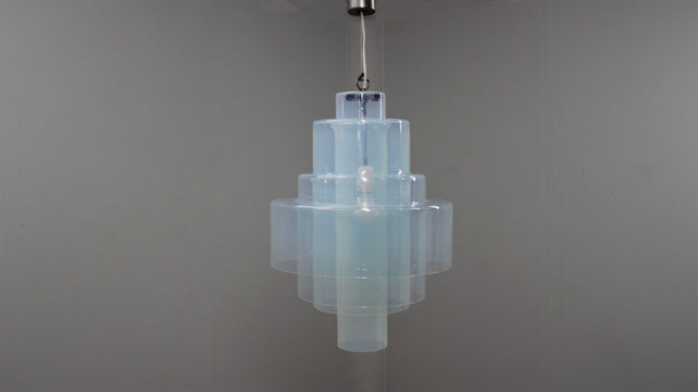 Carlo Nason LS 120 chandelier A.V. MAZZEGA 1960s