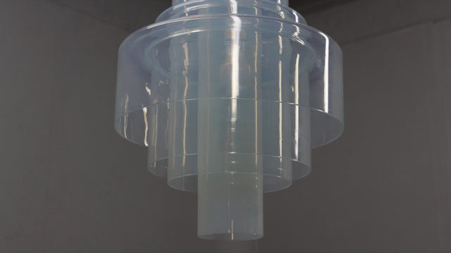 Carlo Nason LS 120 chandelier A.V. MAZZEGA 1960s