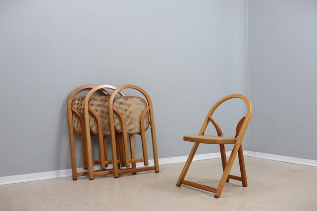 Crassevig design folding chairs 1970s