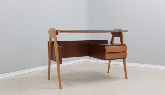 Mid century Vittorio Dassi writing desk 1950s