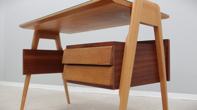 Mid century Vittorio Dassi writing desk 1950s