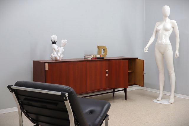 Edmondo Palutari teak sideboard Dassi 1950s