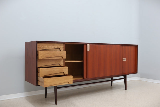 Edmondo Palutari teak sideboard Dassi 1950s