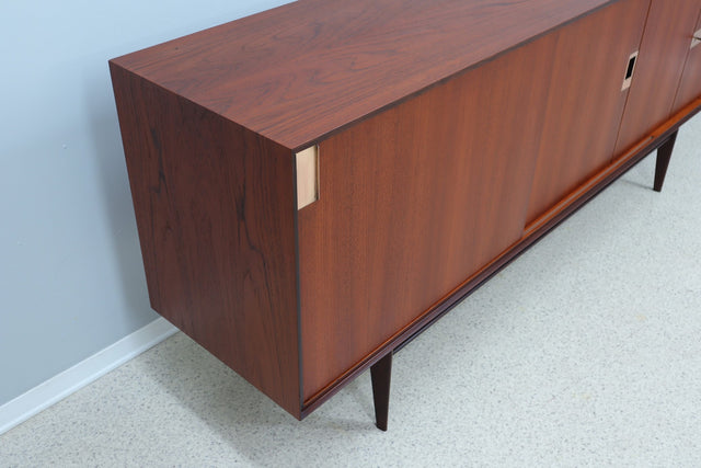 Edmondo Palutari teak sideboard Dassi 1950s