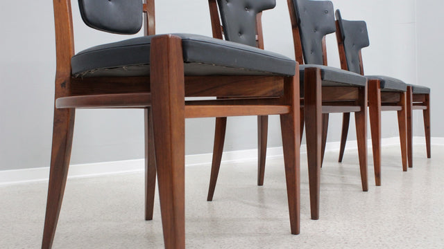 Erik Gunnar Asplund dining chairs 1940s