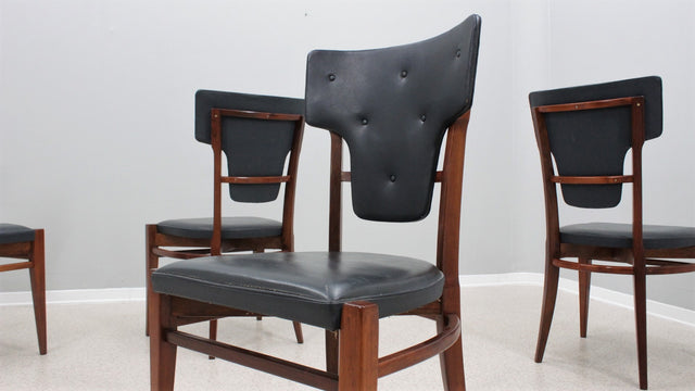 Erik Gunnar Asplund dining chairs 1940s