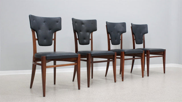 Erik Gunnar Asplund dining chairs 1940s