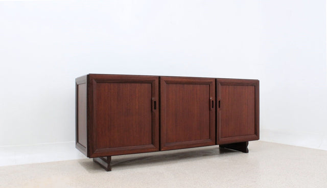 Franco Albini rosewood sideboard Poggi 1950s