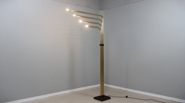Goffredo Reggiani articulated floor lamp 1970s