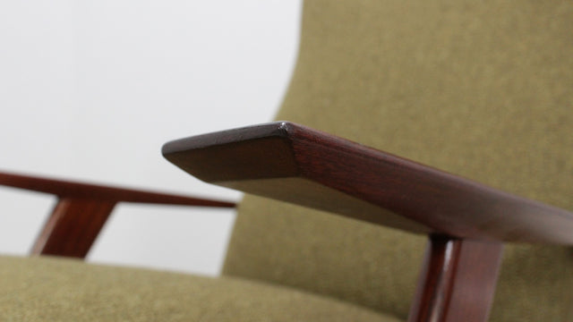 Guglielmo Veronesi mid century armchairs 1950s