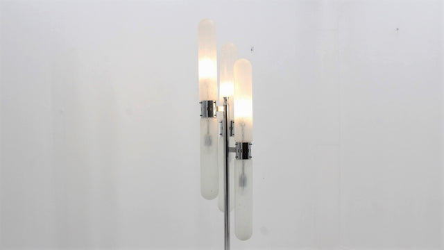 Aldo Nason design MURANO glass floor lamp 1960s
