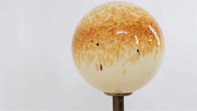 Giorgio de Ferrari murano glass floor lamp by VeArt 1970s