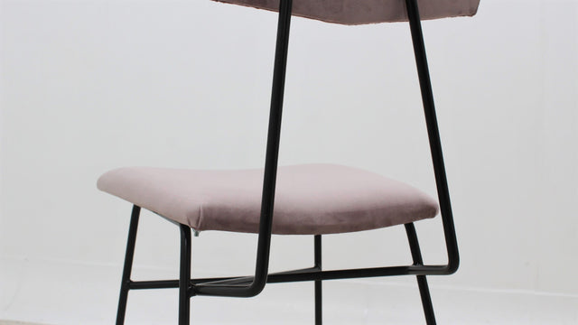 Italian mid century BBPR style dining chairs 1950s