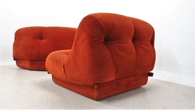 Nuvolone modular sofà Rino Maturi design, MiMo 1970s