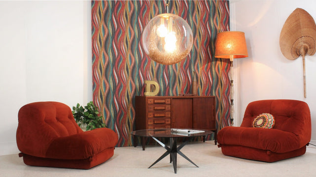 La Murrina huge globe pendant lamp 1970s