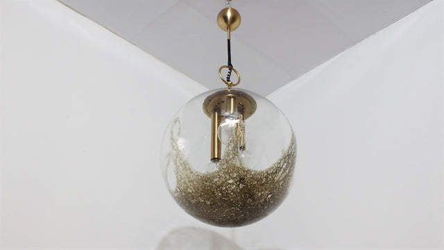 La Murrina huge globe pendant lamp 1970s
