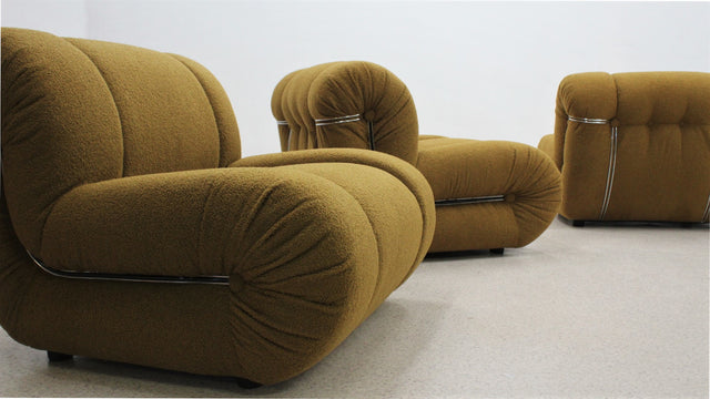 Velasquez vintage modular sofà by Mimo Padova, 1970s