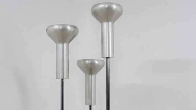 Gino sarfatti 1073 floor lamp ARTELUCE 1950s