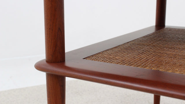 Teak coffee table Peter Hdvith and O. Molgaard for France and Sons 1960s