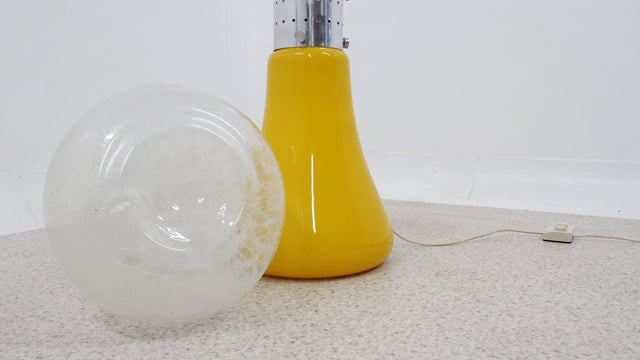 Birillo floor lamp Carlo Nason, MAZZEGA 1960s