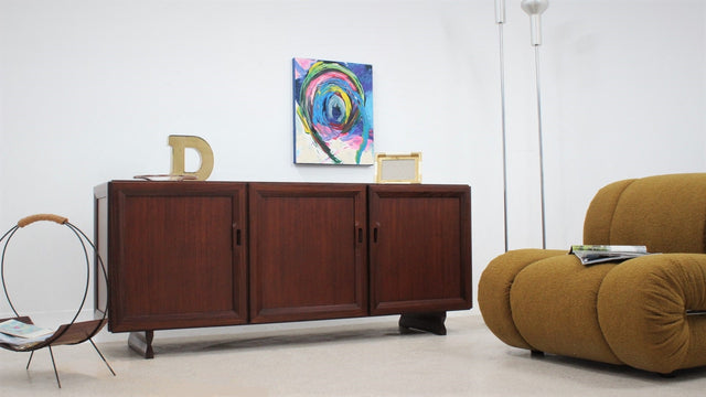 Franco Albini rosewood sideboard Poggi 1950s