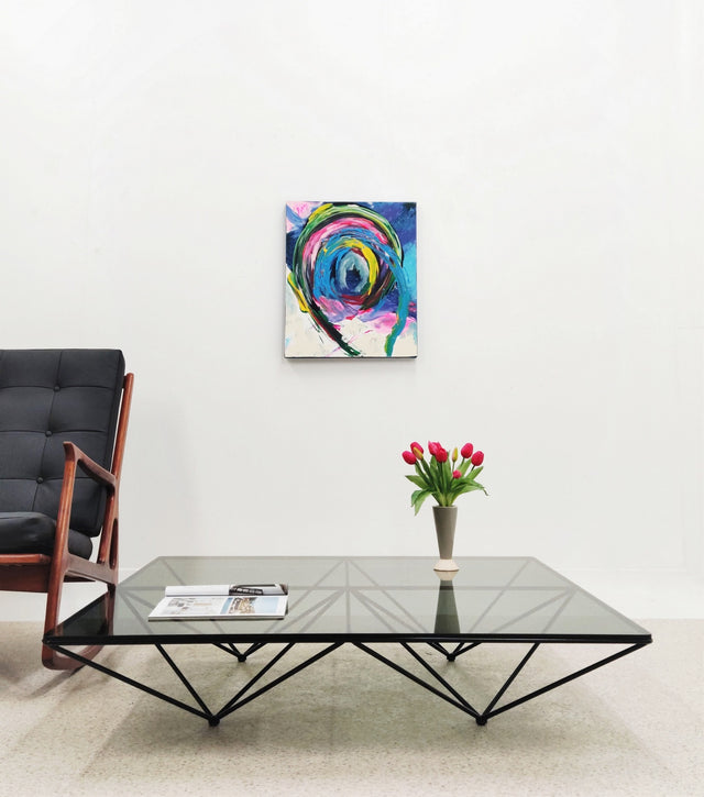 Alanda coffee table Paolo Piva 1970s