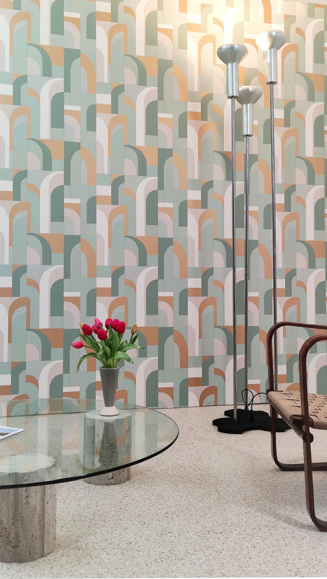 Gino sarfatti 1073 floor lamp ARTELUCE 1950s