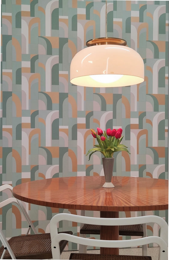 Luigi Massoni pendant lamp Guzzini 1970s