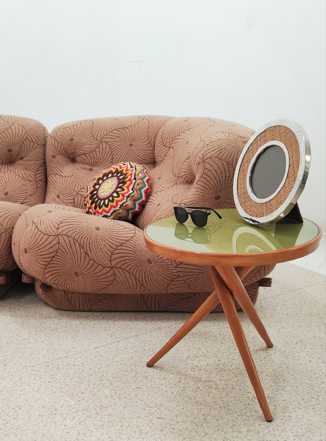 Mid century Cesare Lacca tripode coffee table 1950s