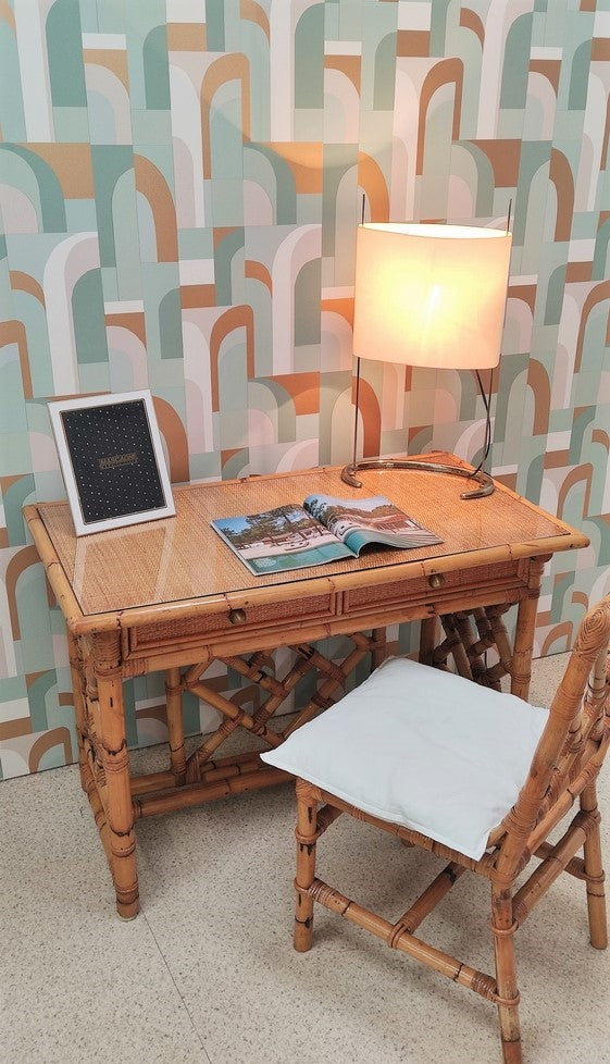 Paolo Rizzatto "Gala" table lamp Arteluce 1970s