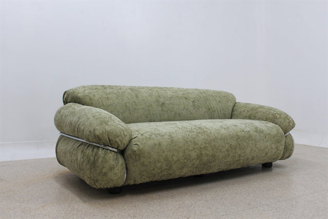 Sesann 2-seater sofà Gianfranco Frattini, CASSINA 1970s
