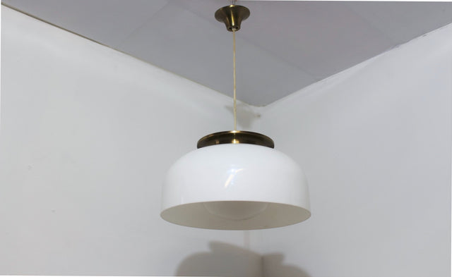 Luigi Massoni pendant lamp Guzzini 1970s